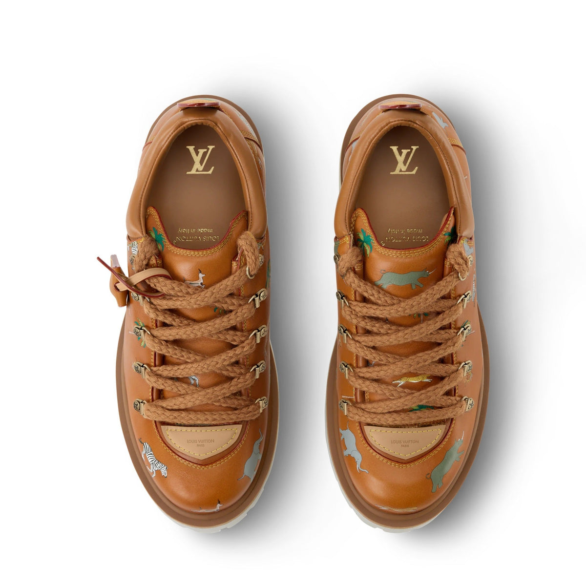 LV x The Darjeeling Limited LV Remix Derby