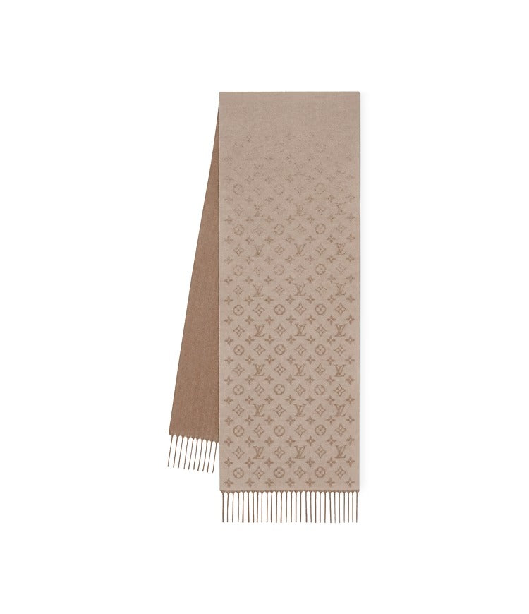 Monogram Gradient Scarf