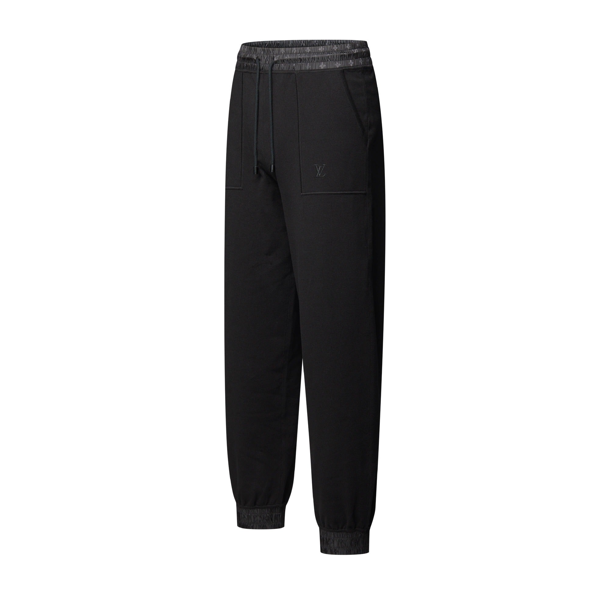 Nylon Hyrbrid Jogpants