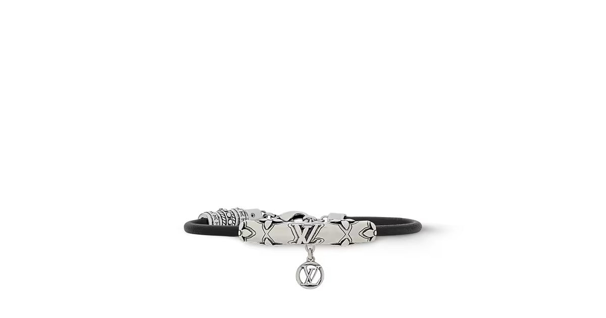 LV Drift Leather Bracelet