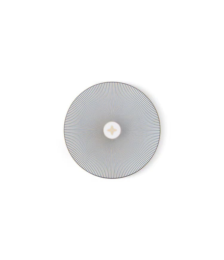 Dichroic Set Of 2 Bread Plates