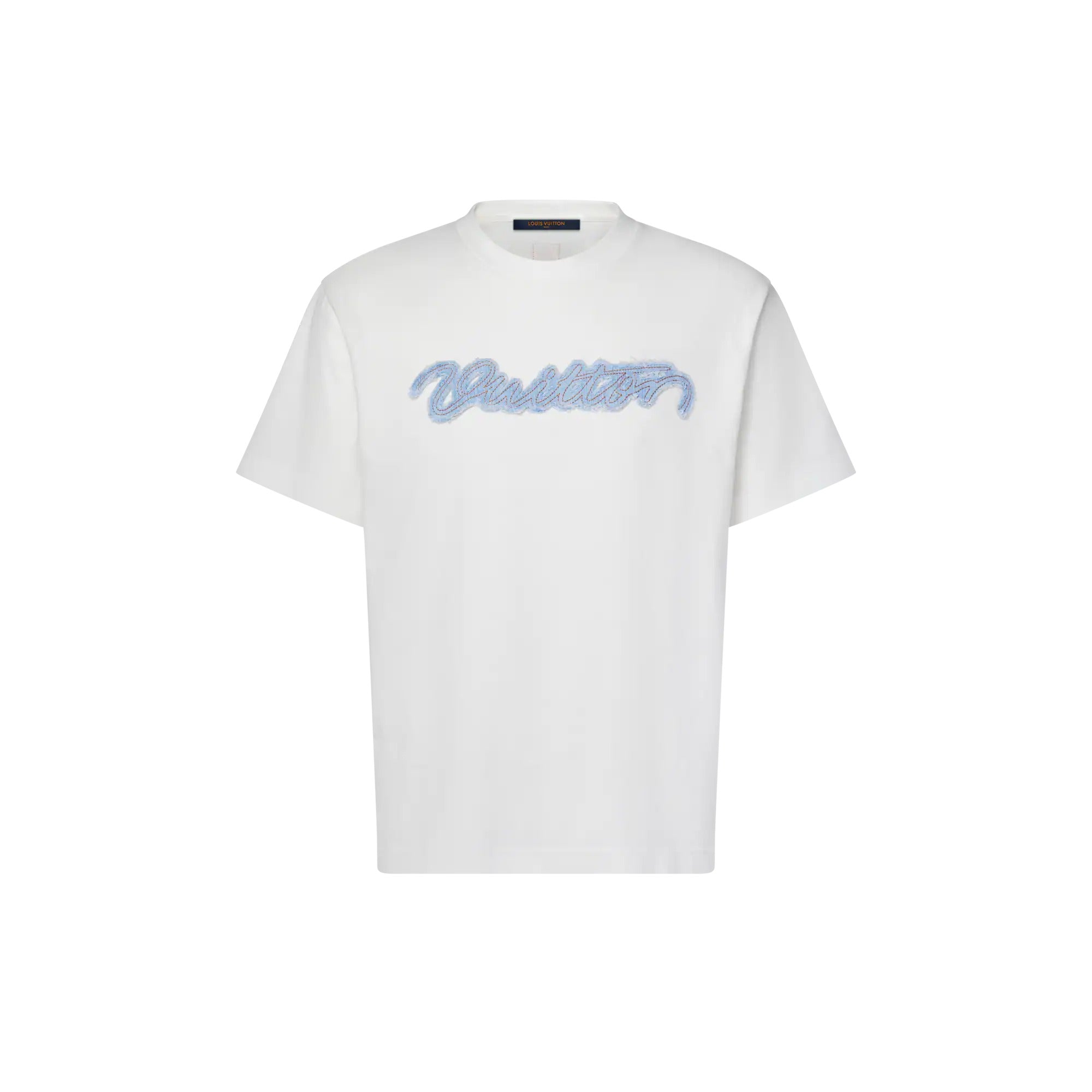 Denim Signature Short-Sleeved T-Shirt