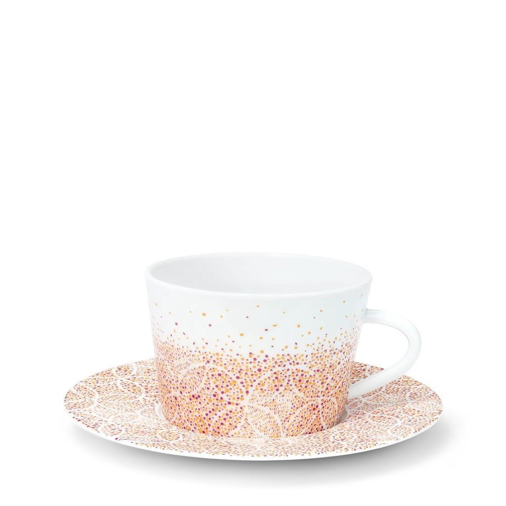 Constellation Set of 2 Teacups and Saucers