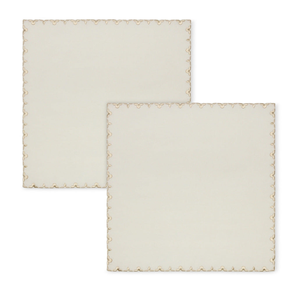 Flower Crown Set of 2 Napkins