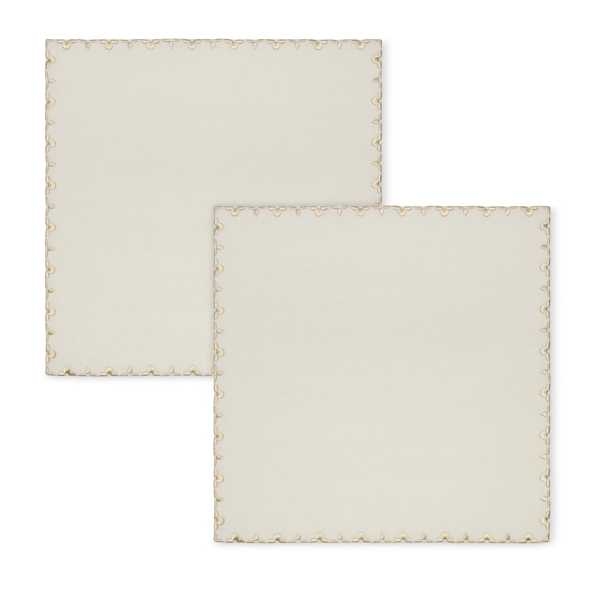 Flower Crown Set of 2 Napkins