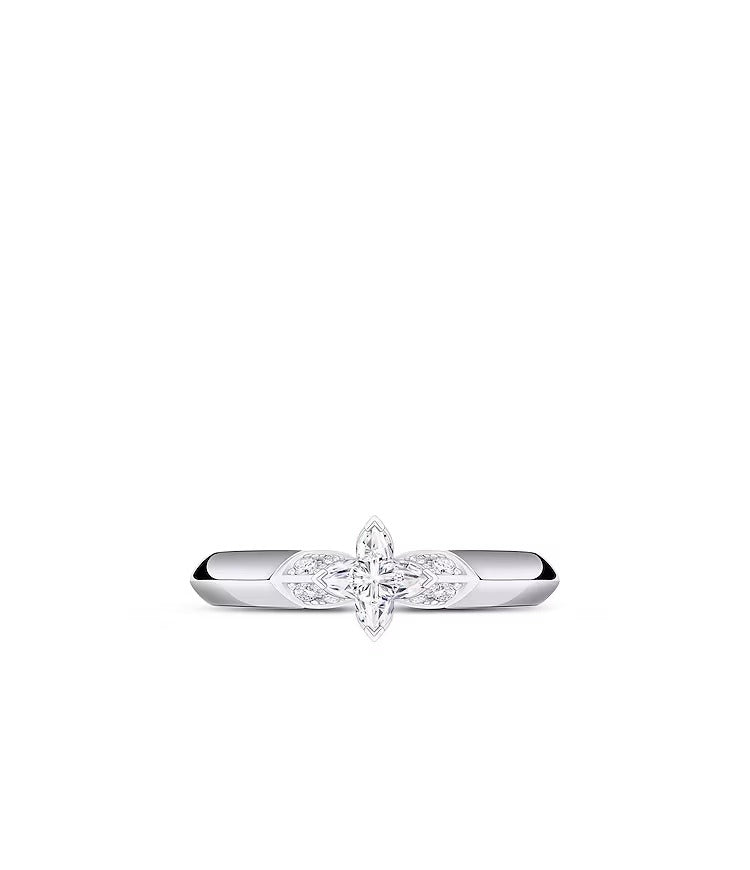 LV Diamonds Solitaire, LV Monogram Star cut