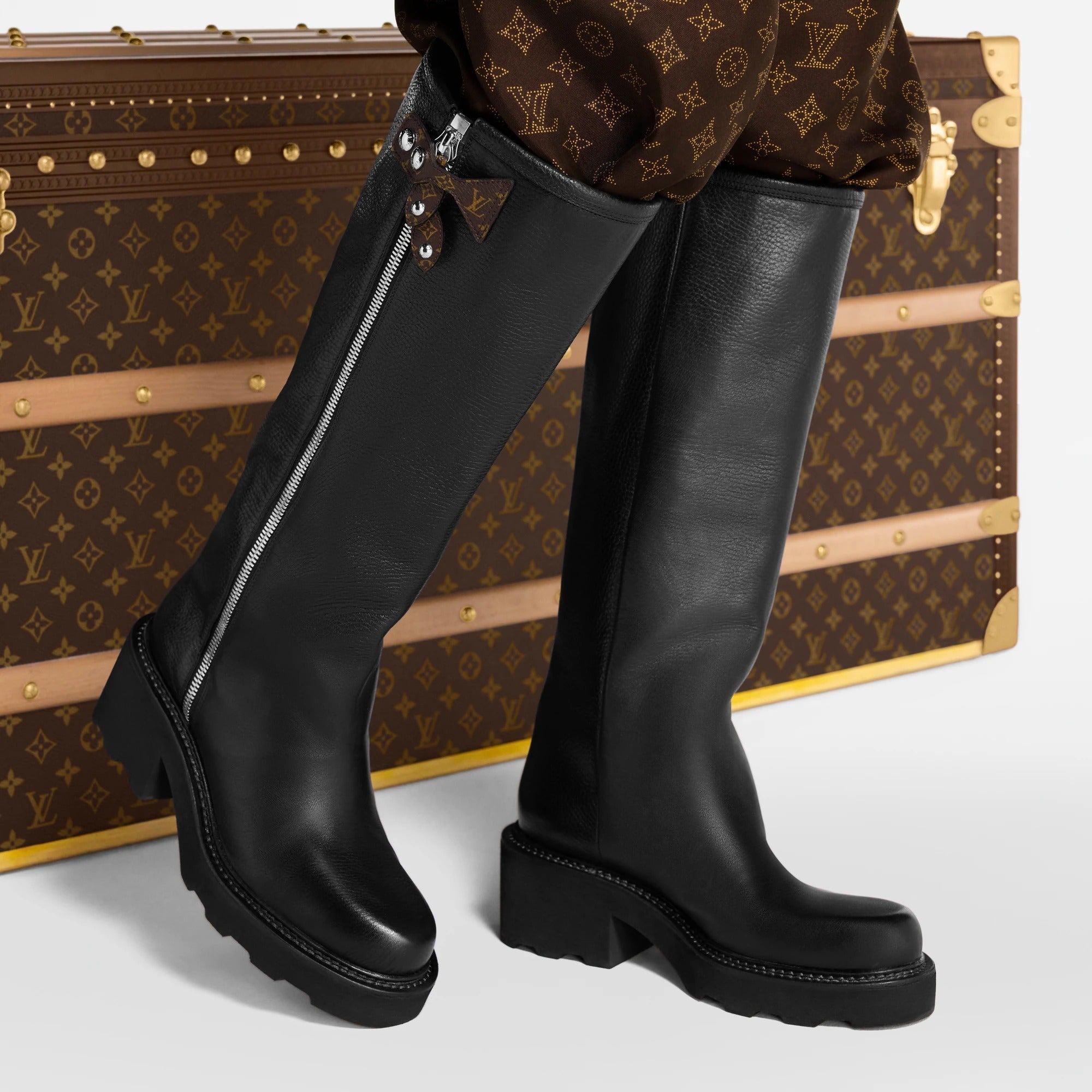 LV Beaubourg High Boot