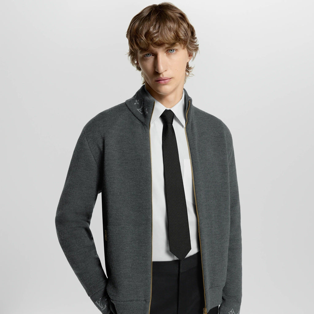 Mongram Gold Tie