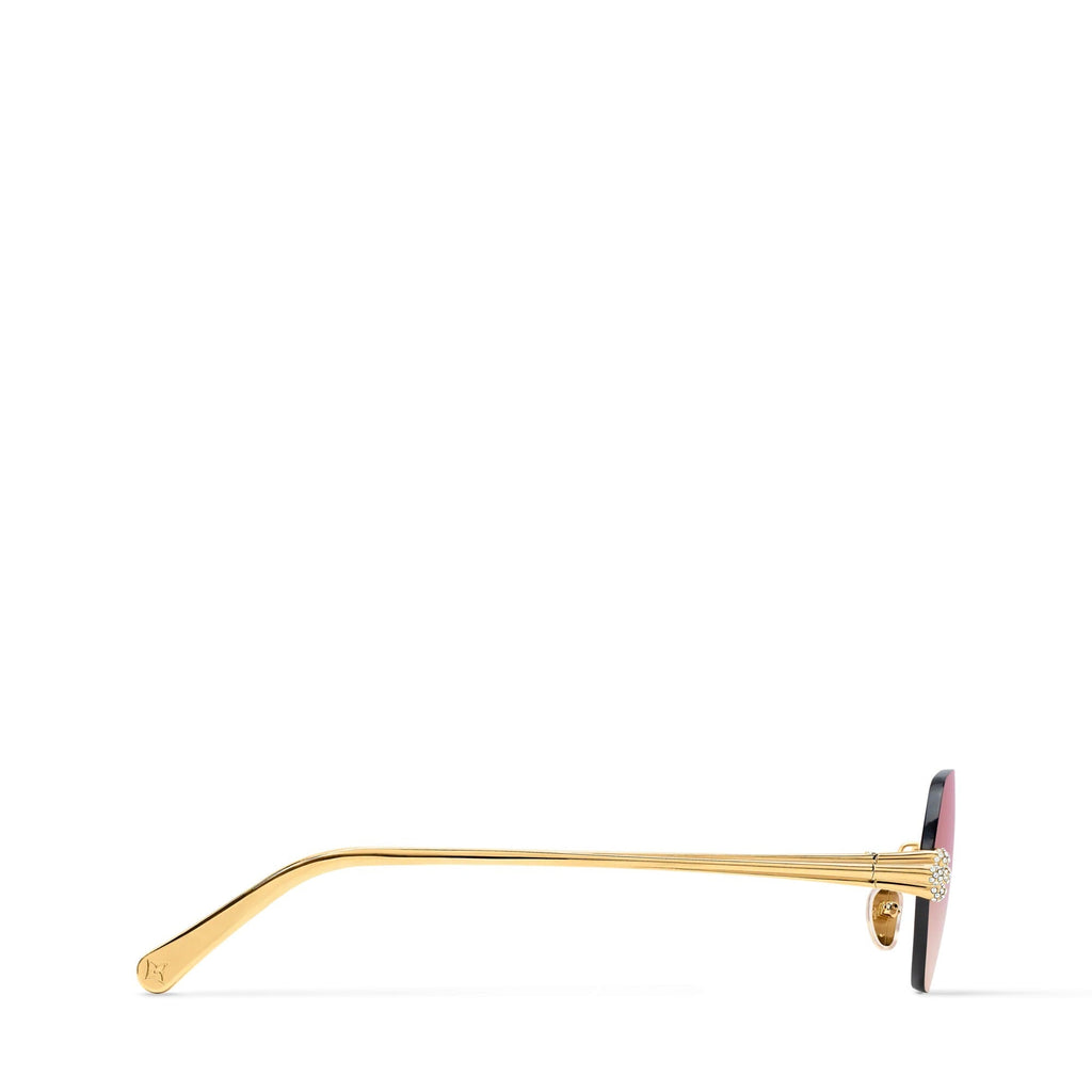 LV Comet Rectangular Sunglasses