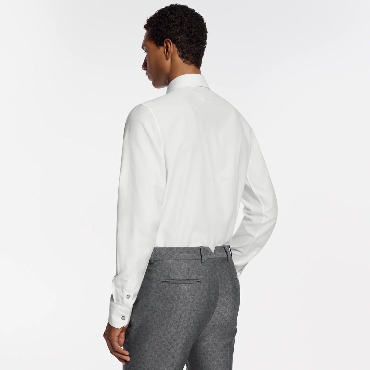 Monogram Long-Sleeved Evening Shirt