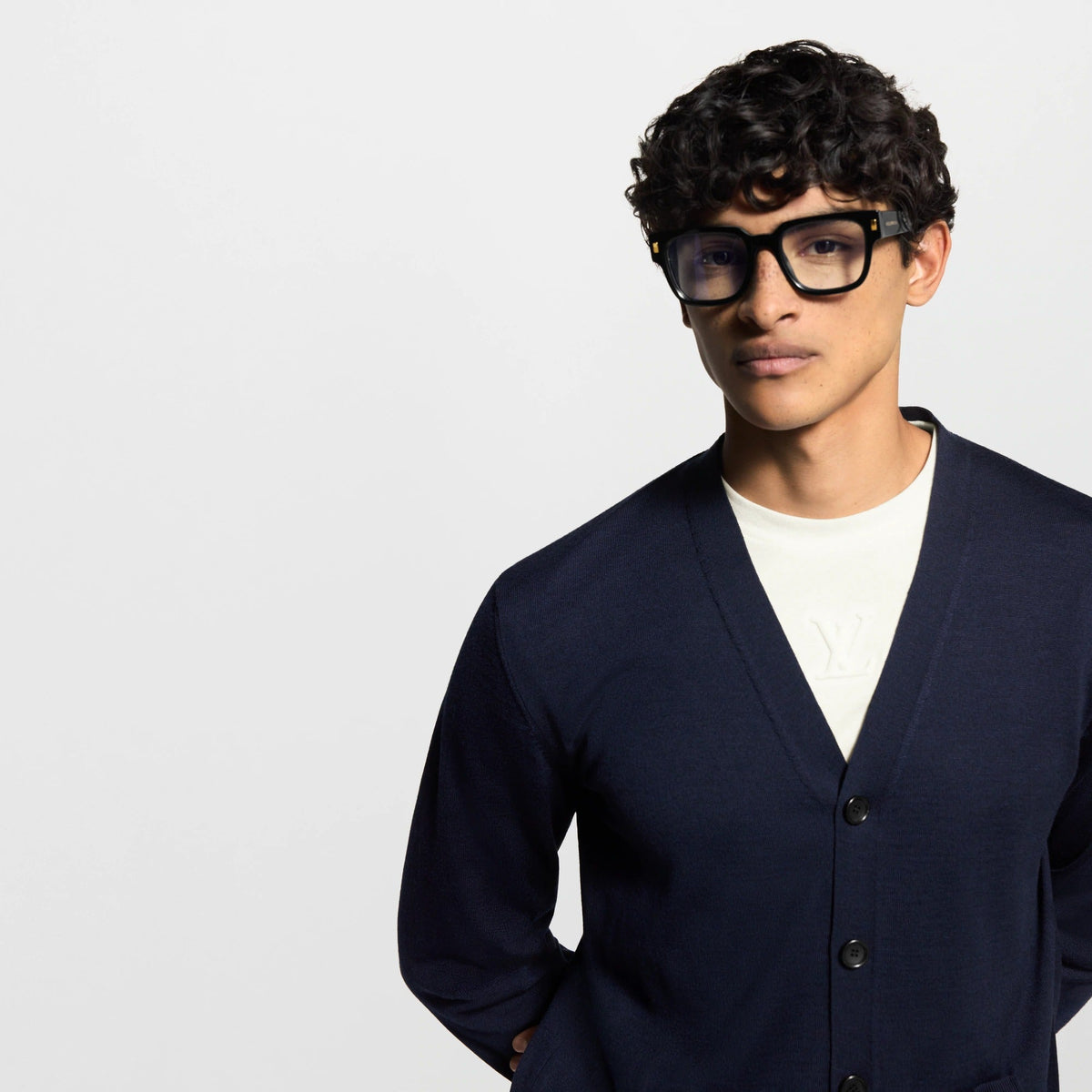 LV Escape Square Anti-Blue-light Glasses