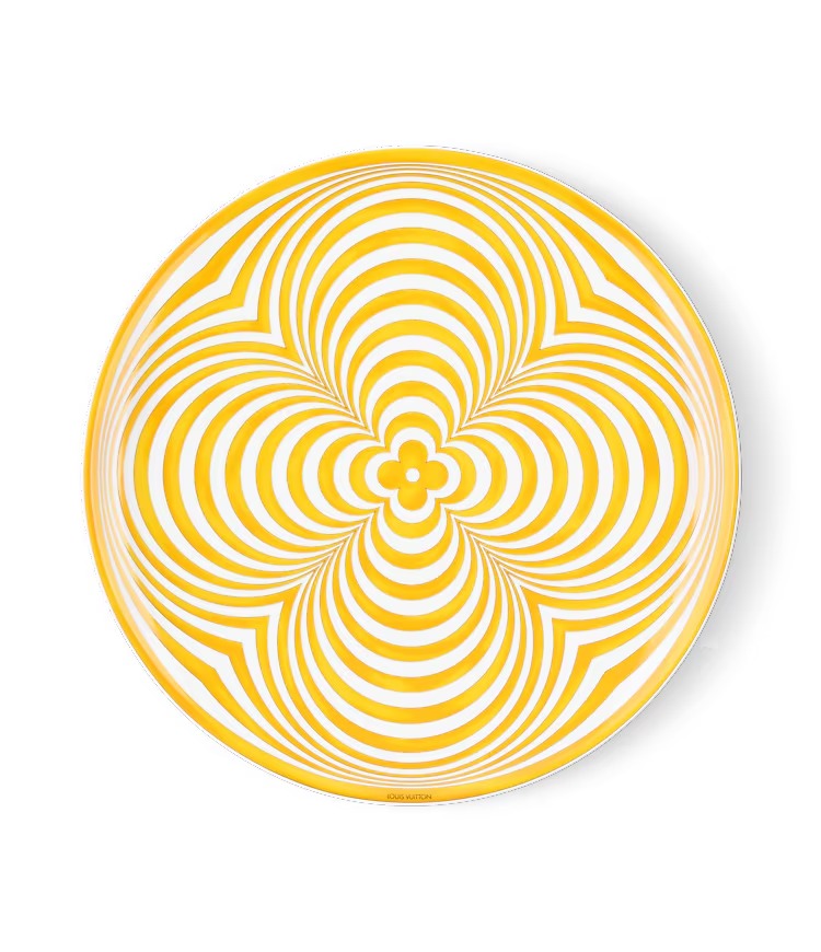 Dolce Vita Set Of 2 Presentation Plates