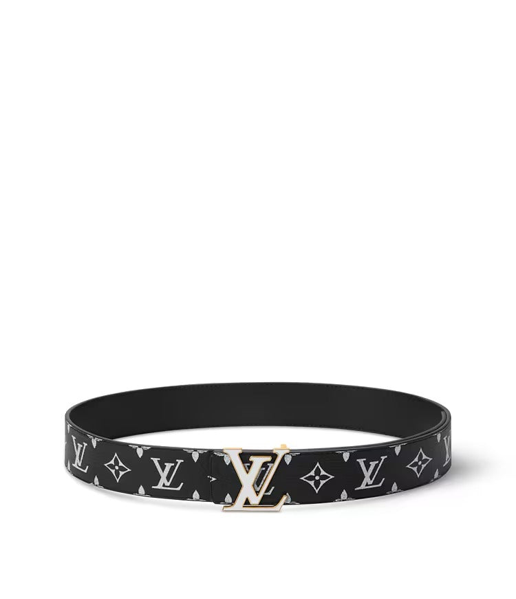 LV Initiales Monogram Firefly 40mm Reversible Belt