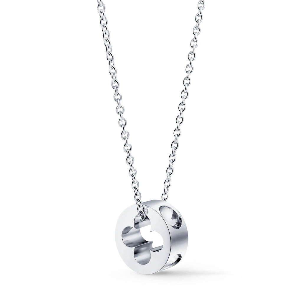 Empreinte Pendant, White Gold
