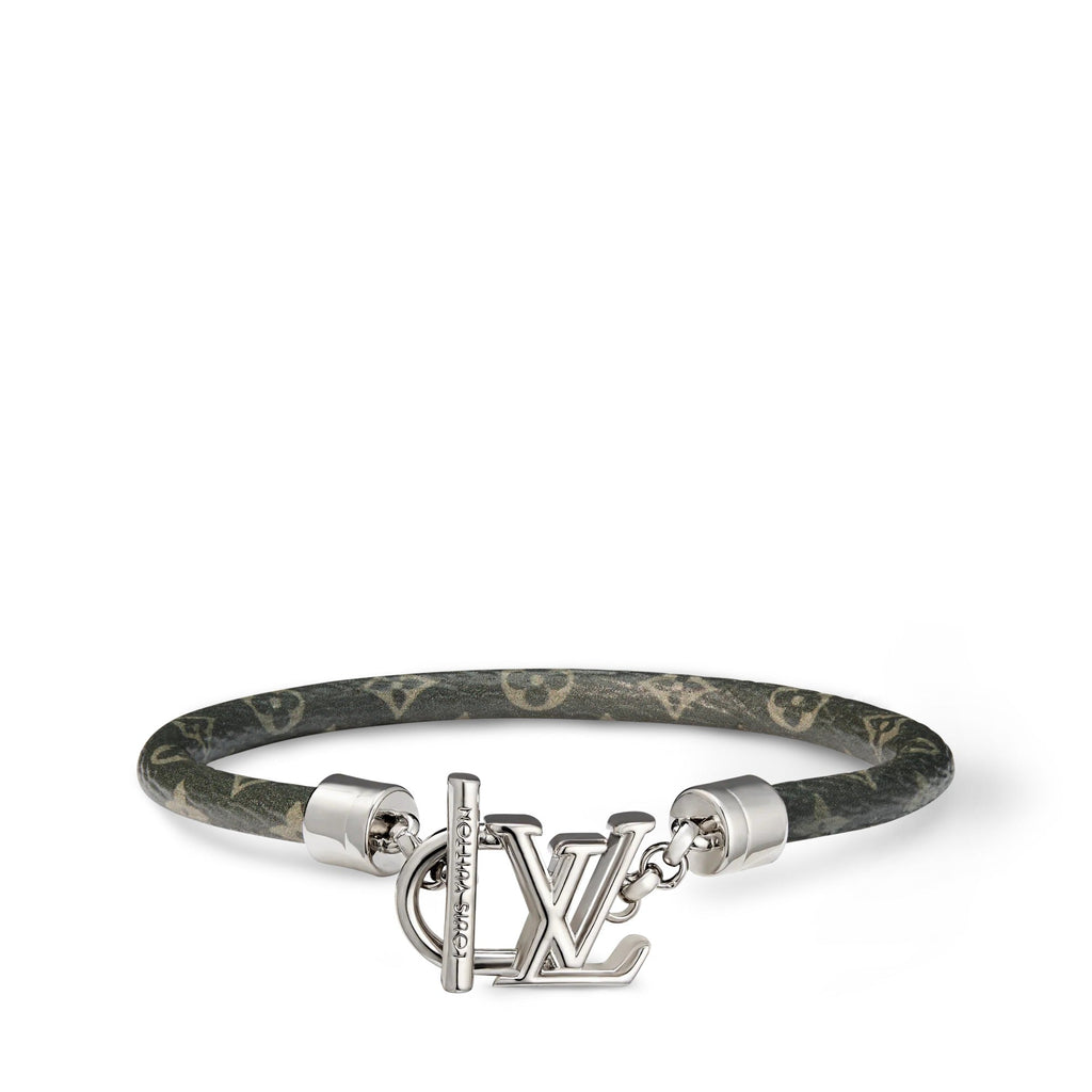 LV Dimension Monogram Leather Bracelet