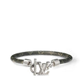 LV Dimension Monogram Leather Bracelet