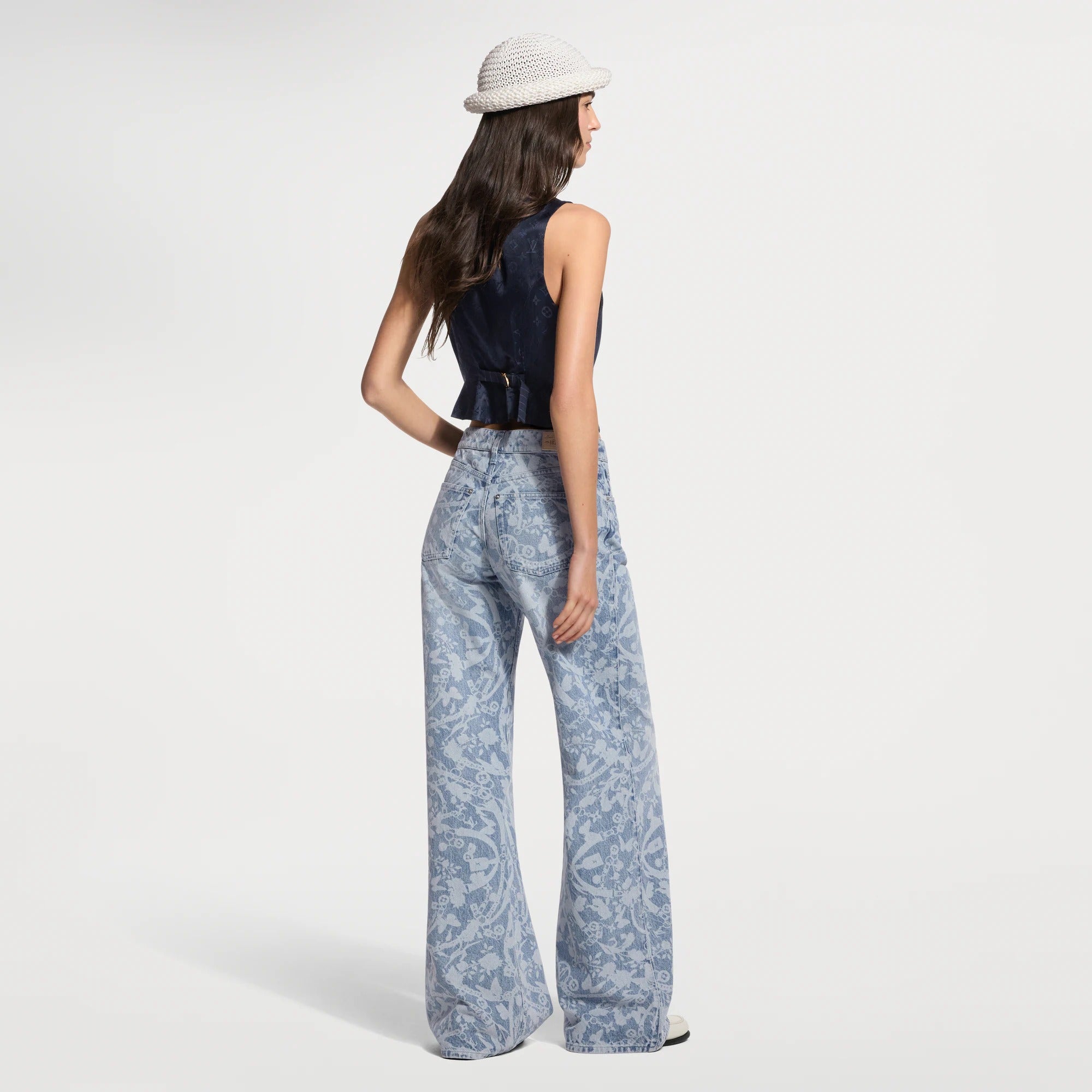LV Bloom Jeans