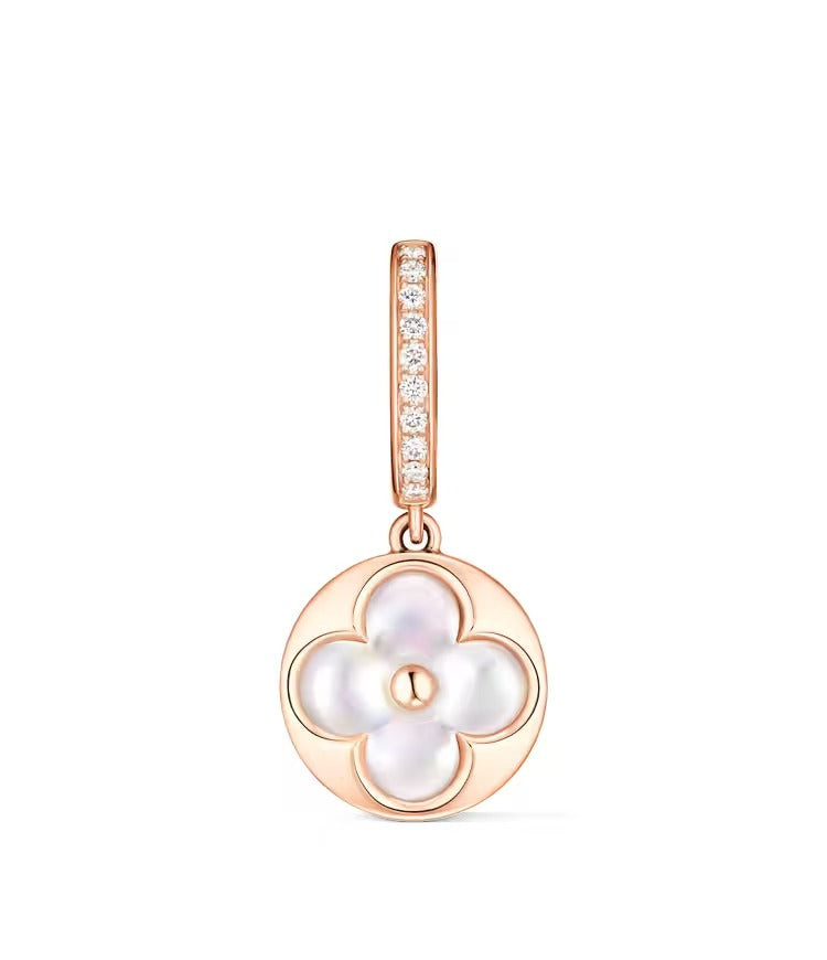 Color Blossom BB Sun Sleeper, Pink Gold, White Mother-of-Pearl and Diamonds - per unit