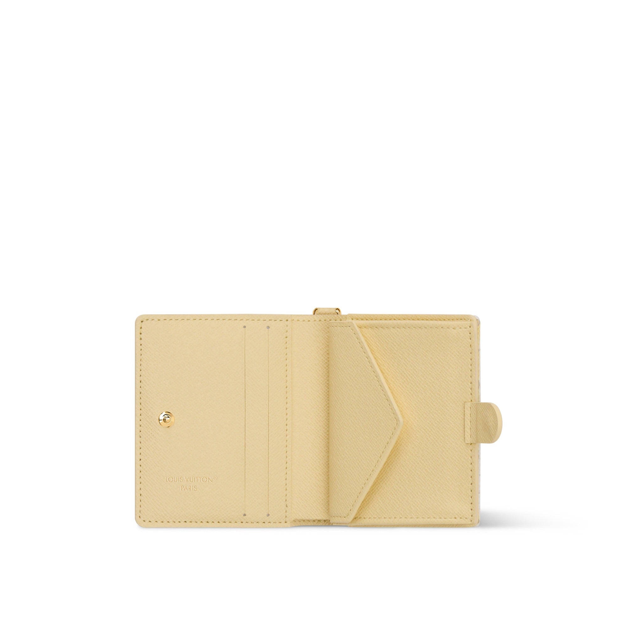 LV Charms Pocket Wallet