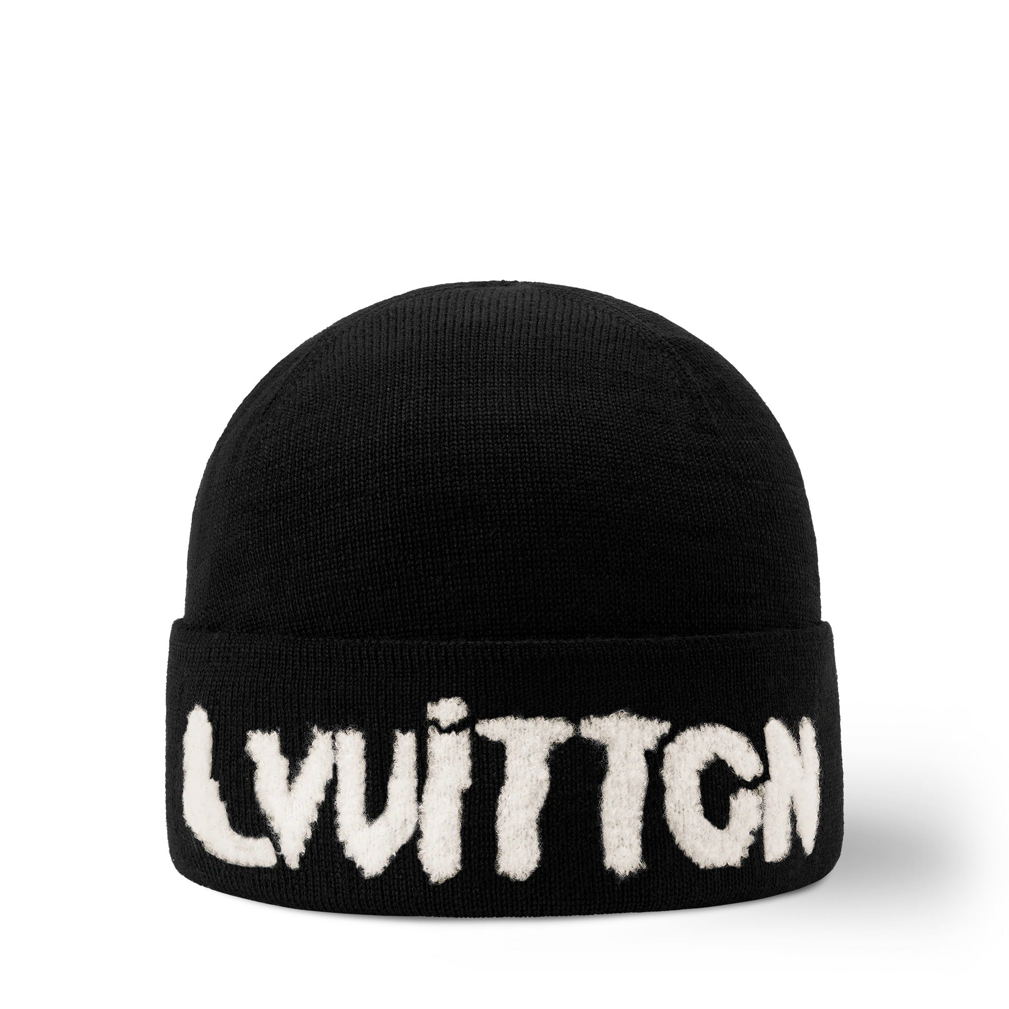 Monogram Hip Beanie