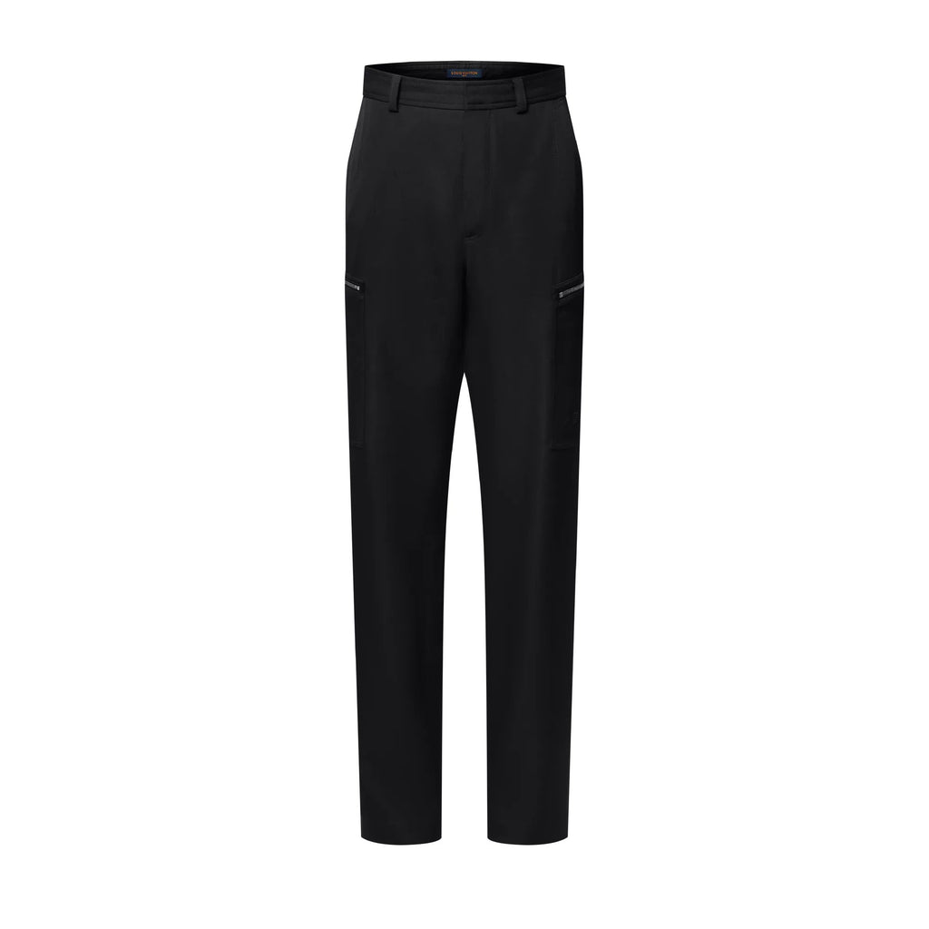 Tailored Wool Cargo Pants