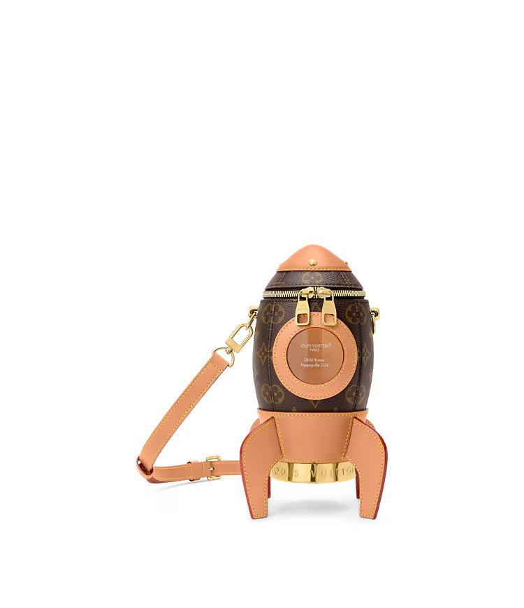 Rocket Shuttle Wearable Wallet