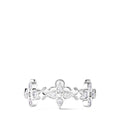 Dentelle Ring, White Gold And Diamonds