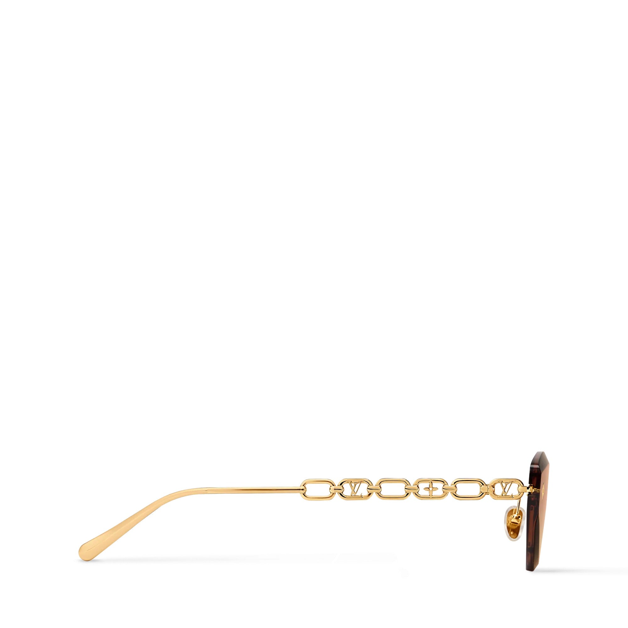 LV Jewel Low Cat Eye Sunglasses