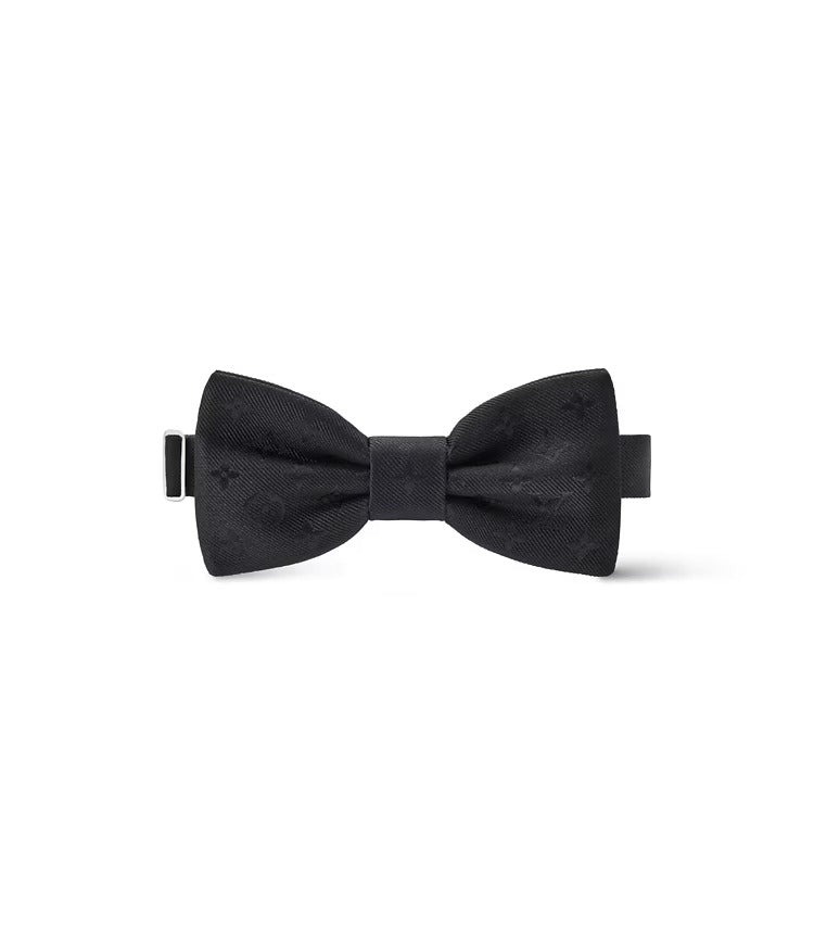 Monogram All Over Bow Tie