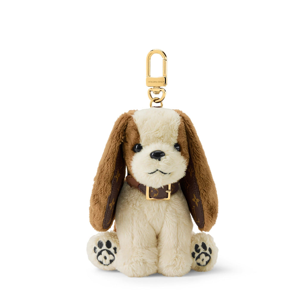 LV Dog Bag Charm
