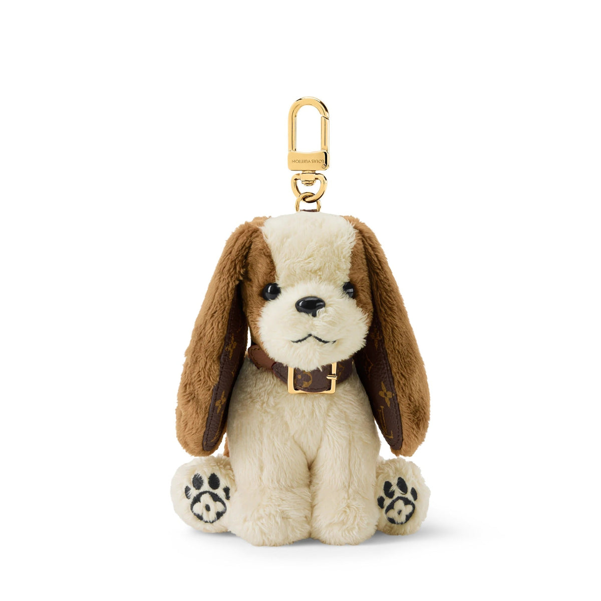 LV Dog Bag Charm