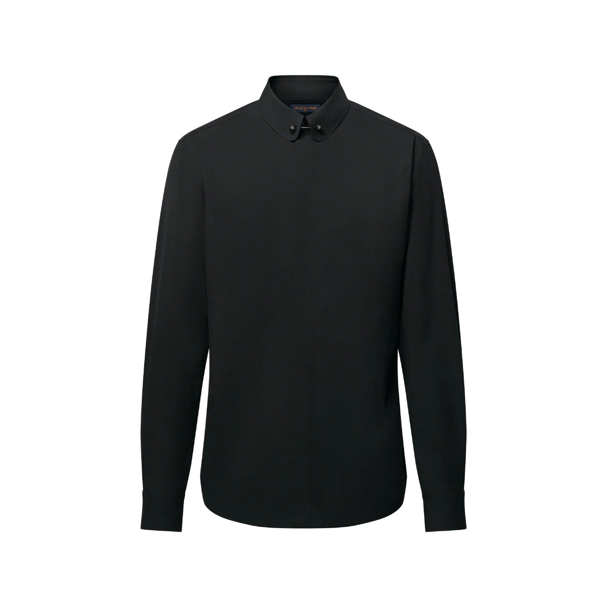 Silk-Blend Evening Shirt