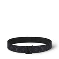 LV Initiales 40mm Matte Black Belt