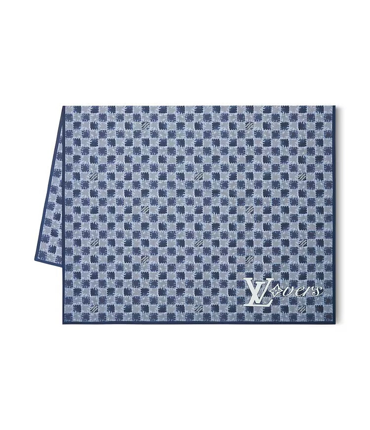 Splash Damier Stole