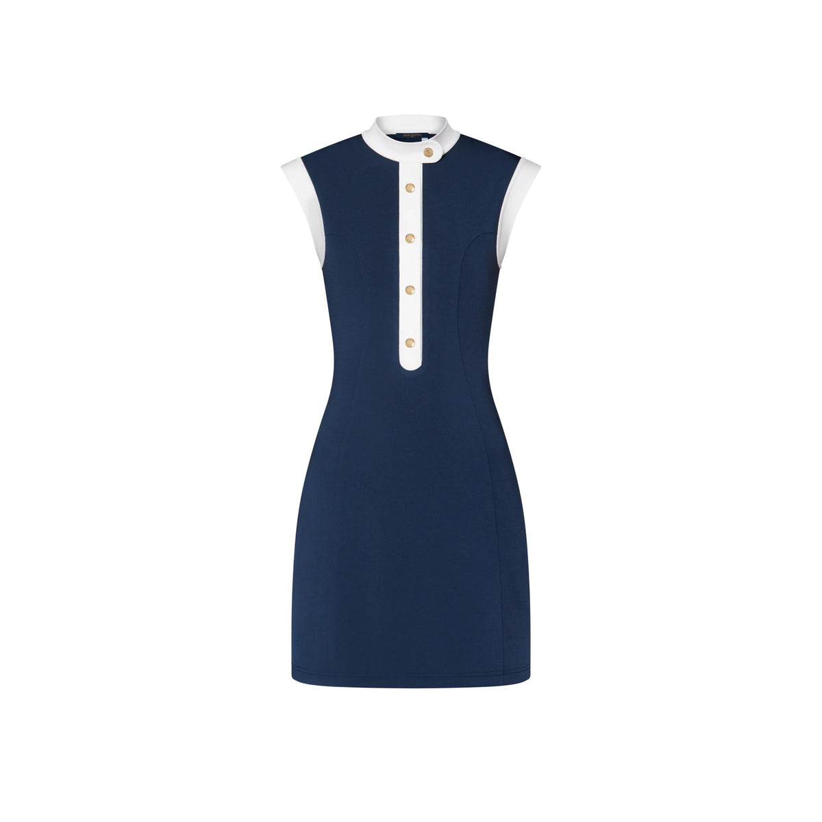 Technical Jersey Sailor Dress