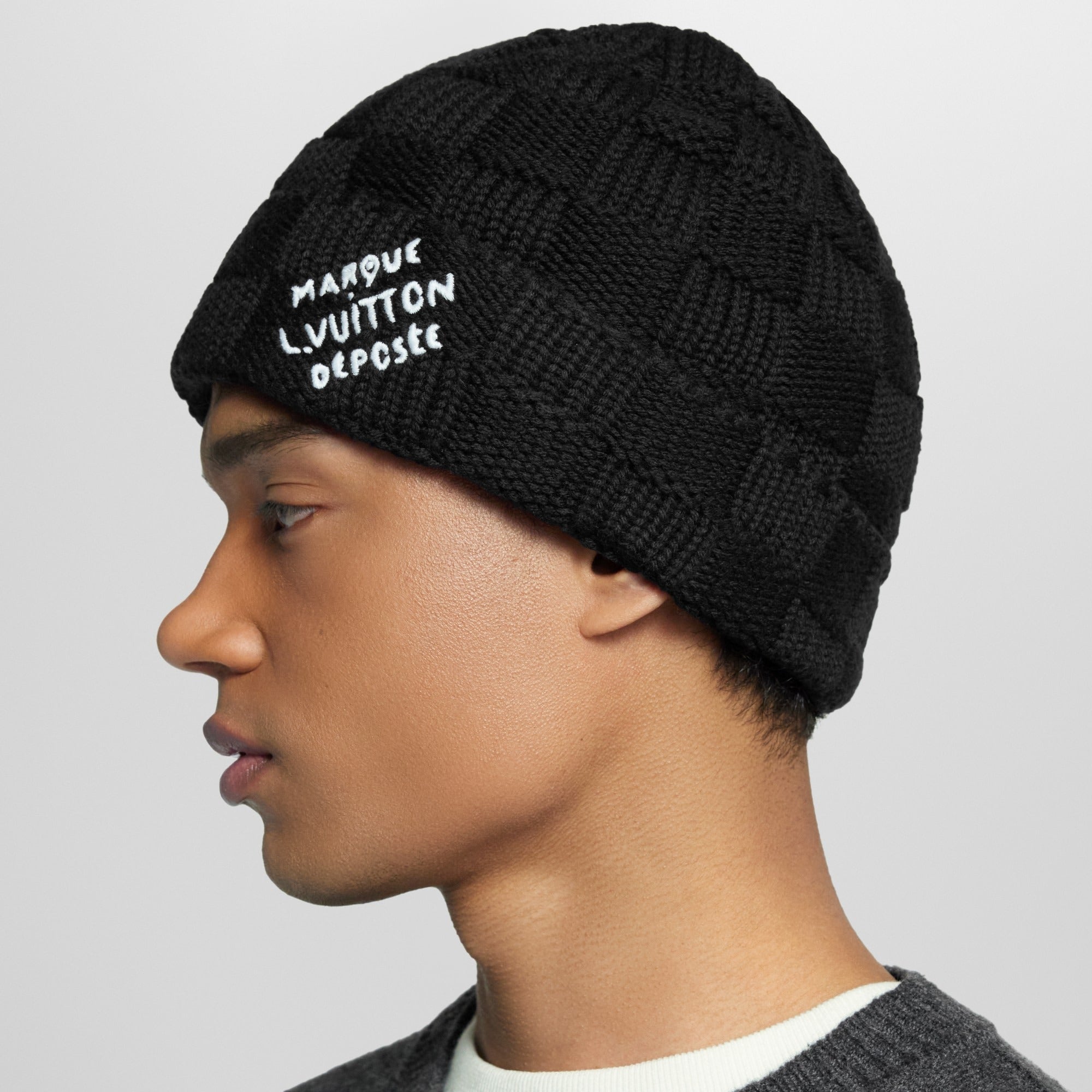 Damier Snug Beanie
