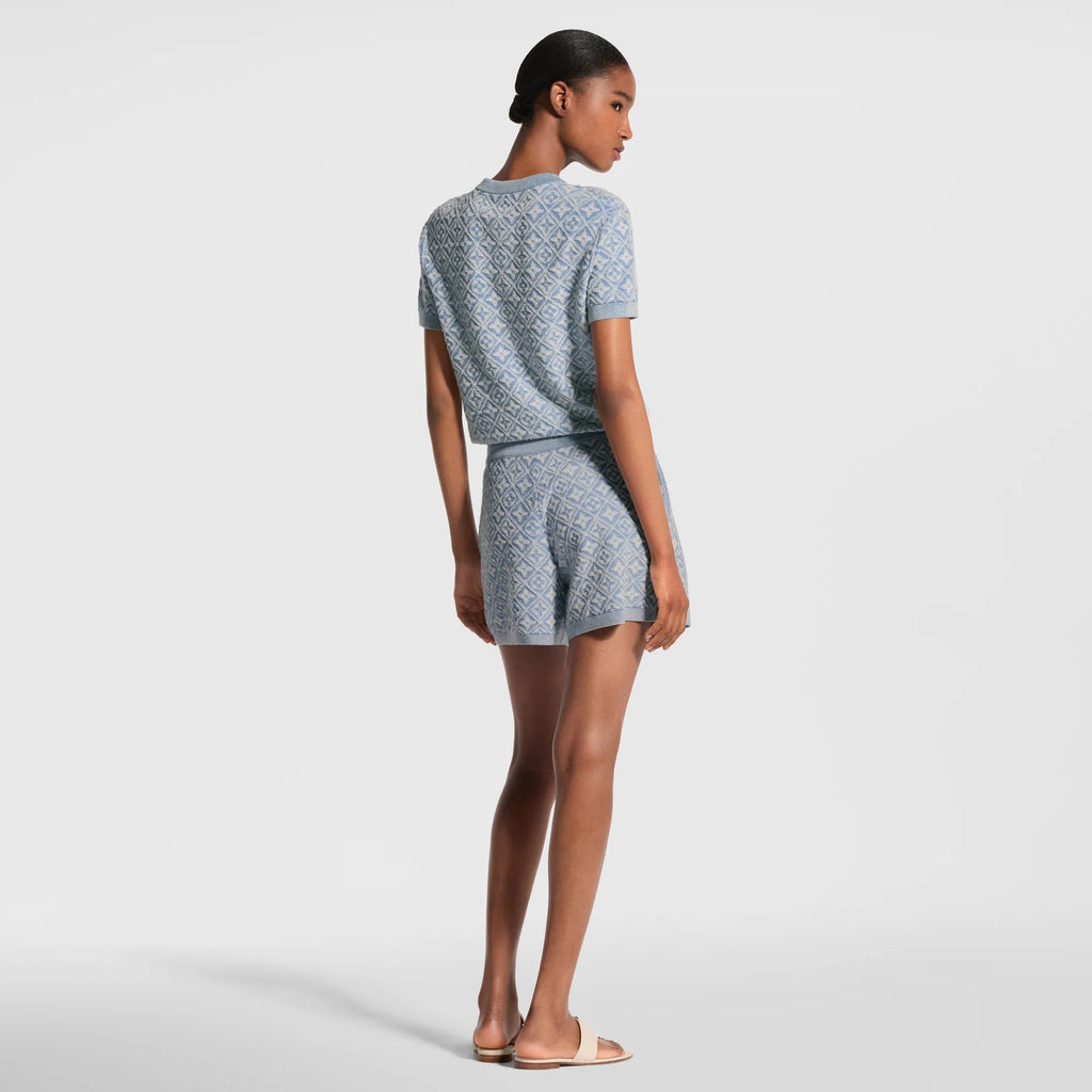 Monogram Toweling Knit Shorts