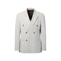 Relaxed Double-Breasted Jacket