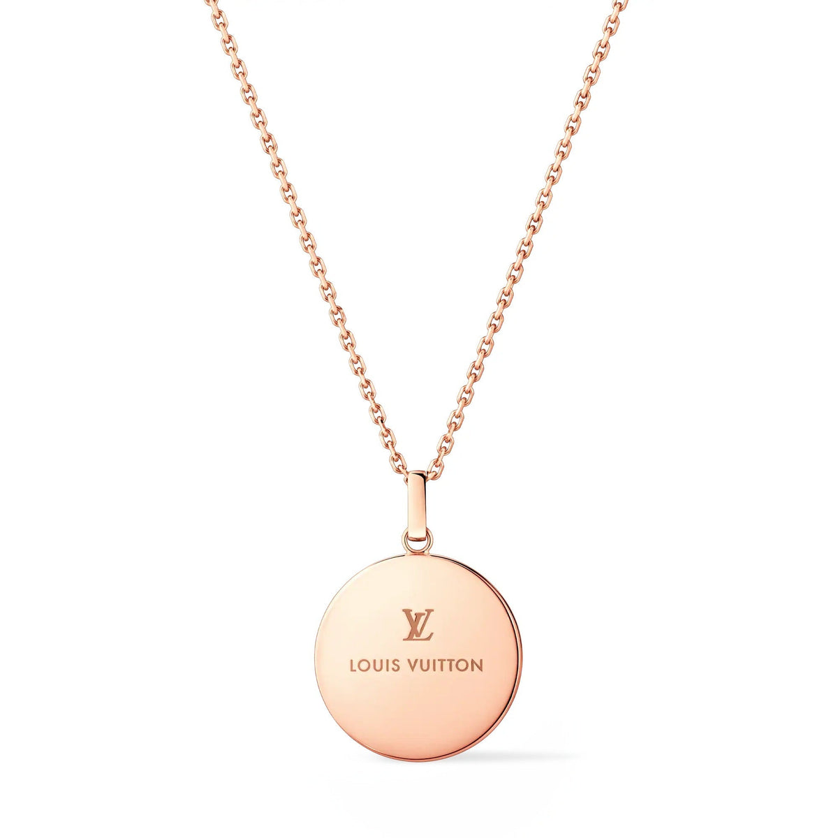 Color Blossom XL Sun Medallion, Pink Gold, White Mother-of-Pearl and Diamond