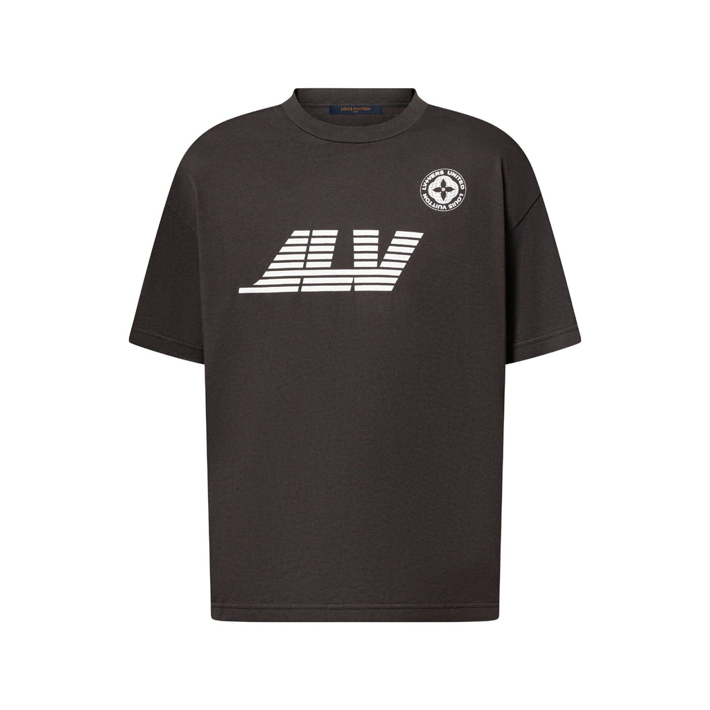 Washed Printed Cotton T-Shirt