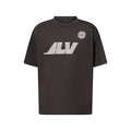 Washed Printed Cotton T-Shirt