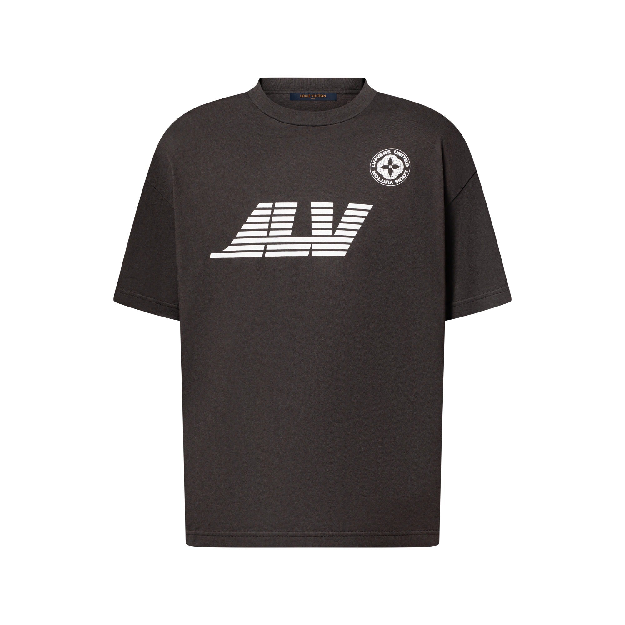 Washed Printed Cotton T-Shirt