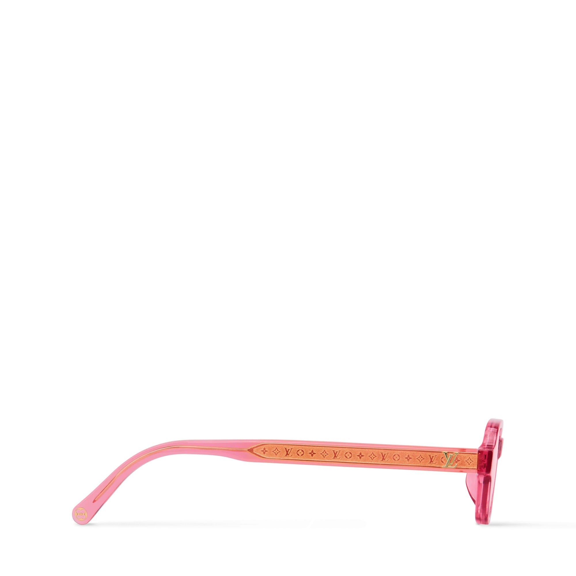 LV Aura Low Rectangle Sunglasses