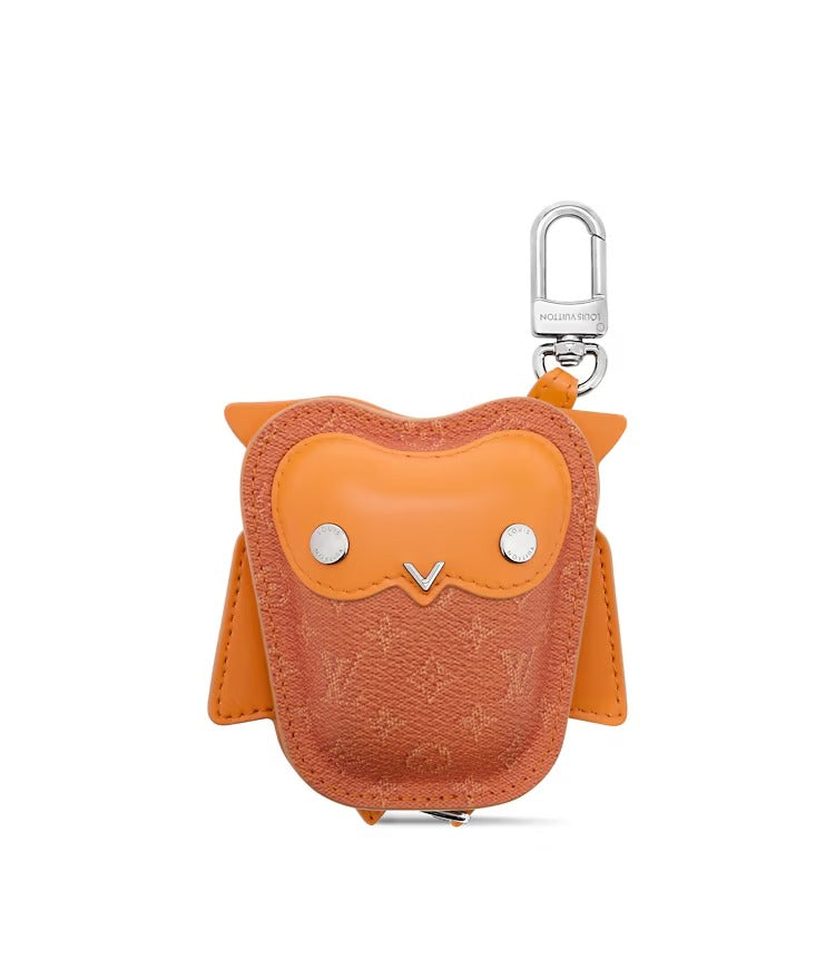 LV Owl Bag Charm