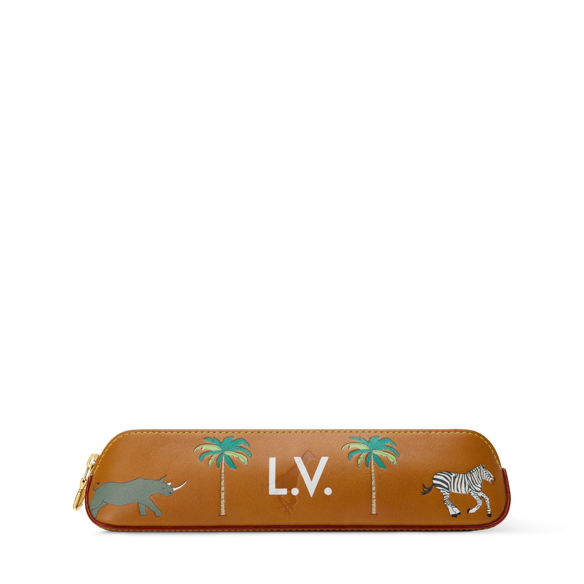 LV x The Darjeeling Limited Elizabeth Pencil Pouch