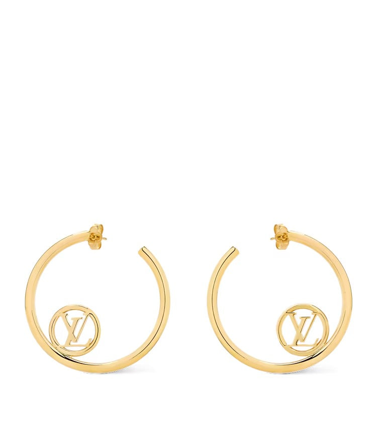LV Loop Earrings