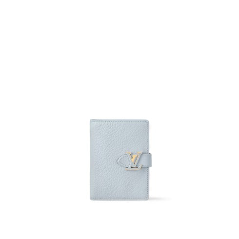 LV Vertical Compact Wallet