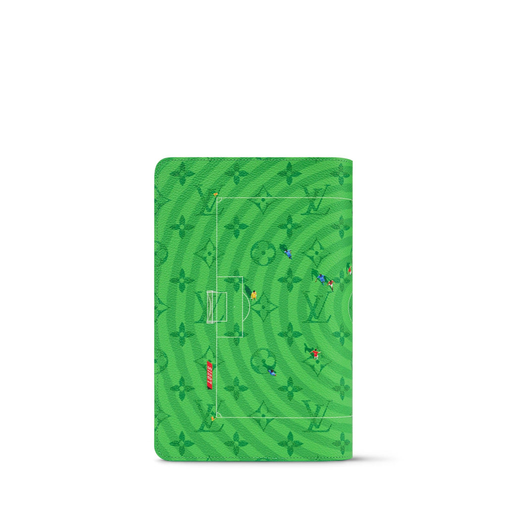 Emily Notebook Cover Football