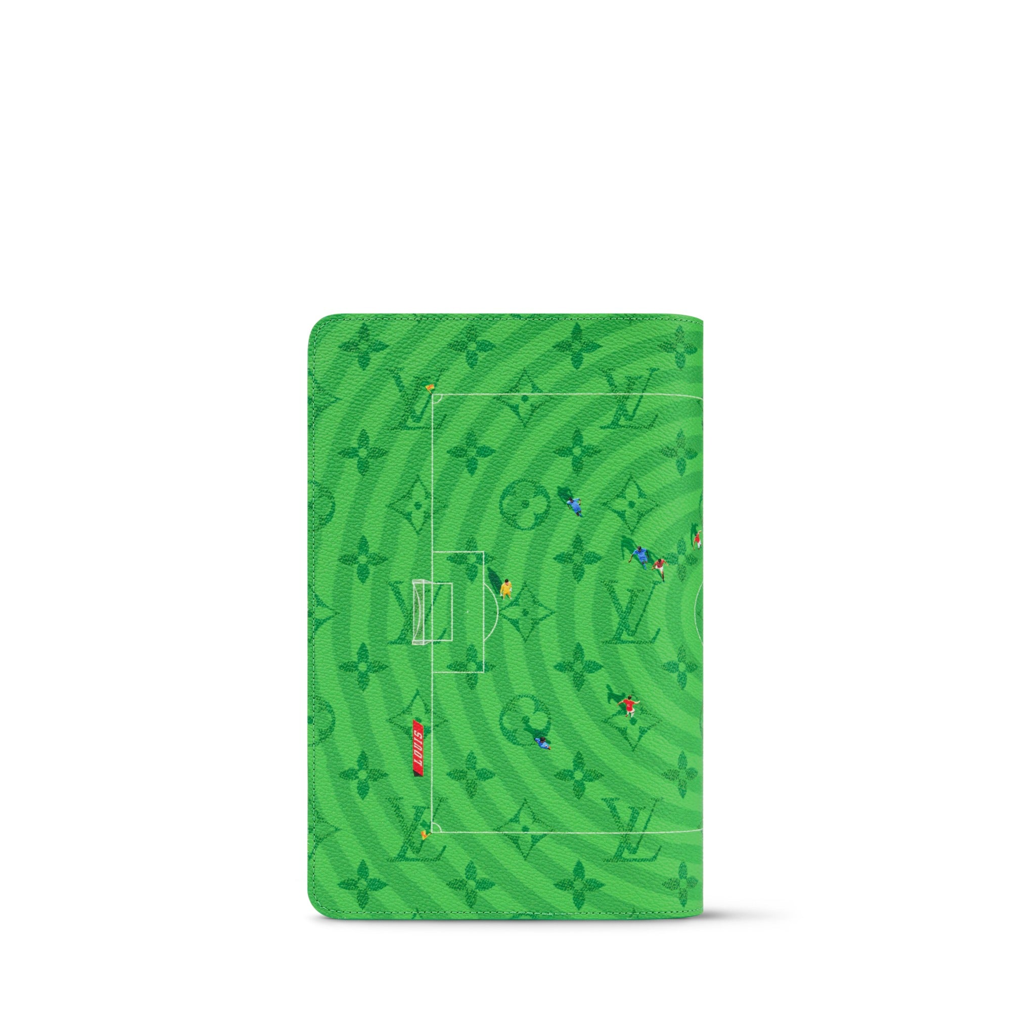 Emily Notebook Cover Football