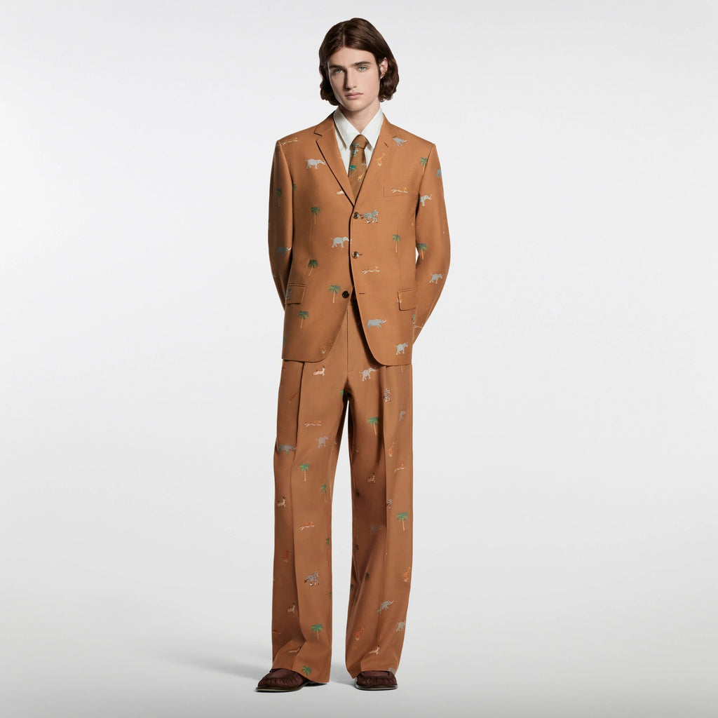 LV x The Darjeeling Limited Single-Breasted Jacket